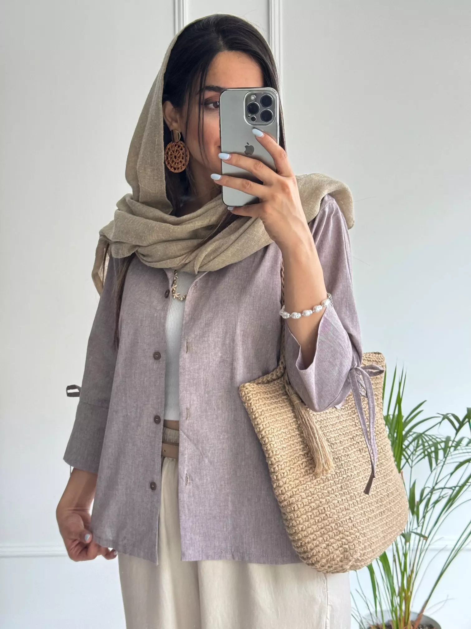 مانتو شومیزی پارلی